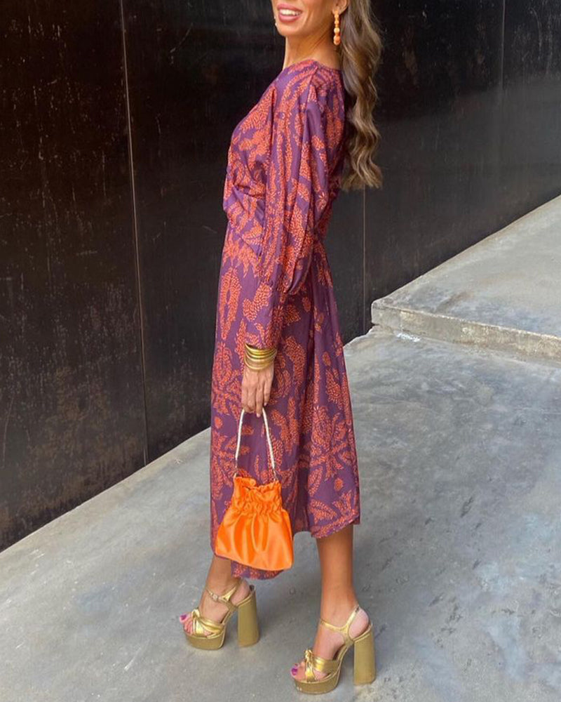 Women's A-Line Maxi Dress for Wedding Guests