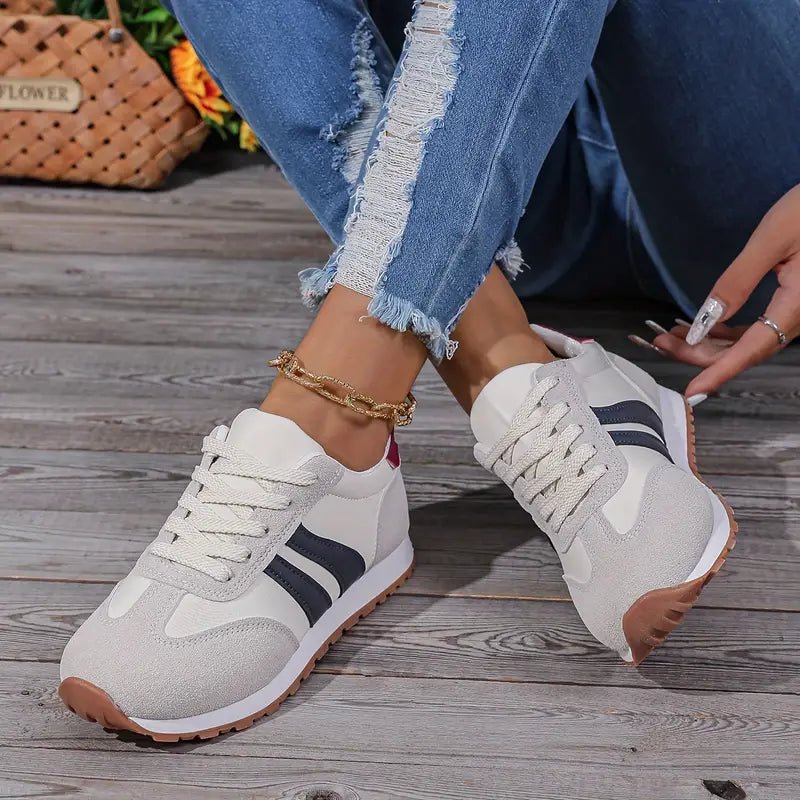 Women's Lightweight Orthopedic Lace-Up Walking Shoes