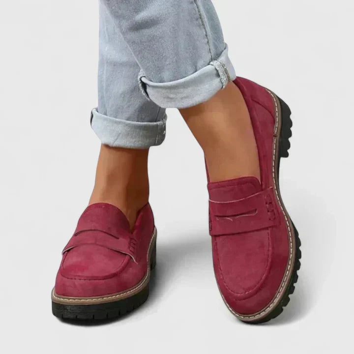 Women's Supportive Orthopedic Slip-On Loafers