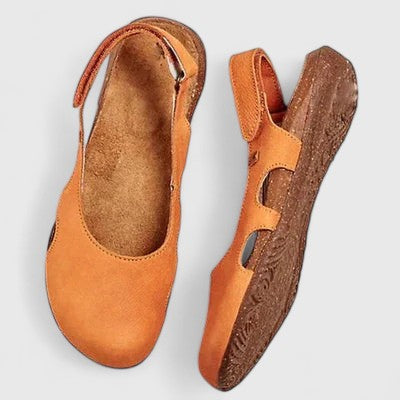 Women's Open-Side Slingback Flats