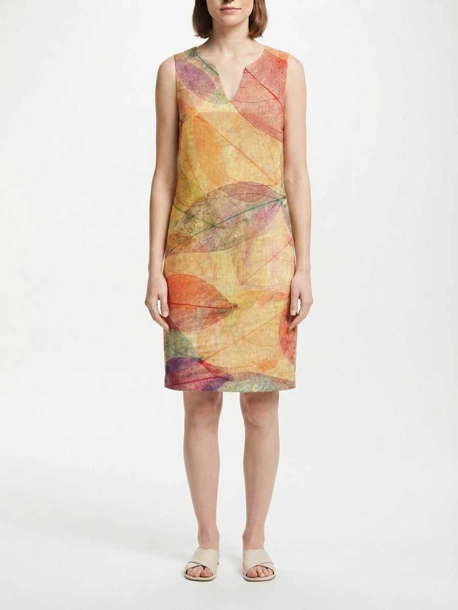 Women's Tailored Summer Midi Dress
