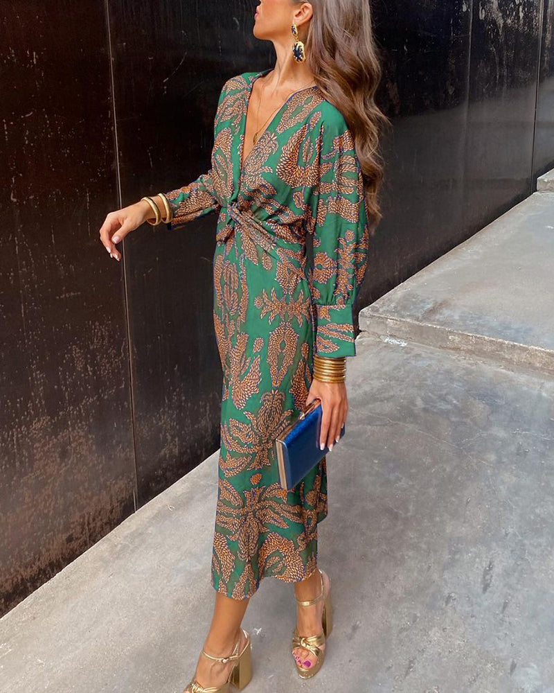 Women's A-Line Maxi Dress for Wedding Guests