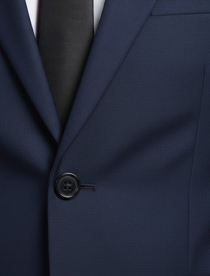 Men's Tailored Slim-Fit Formal Suit
