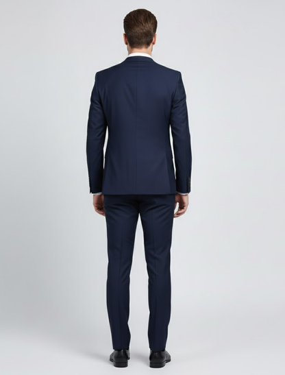 Men's Tailored Slim-Fit Formal Suit