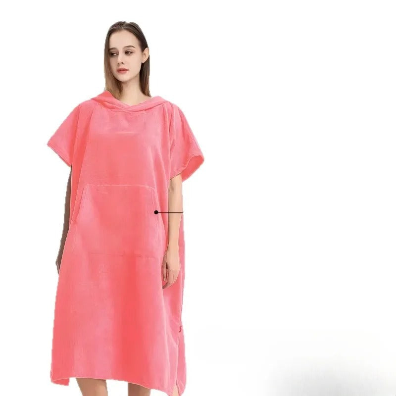 Women's Summer Beach Poncho Dress