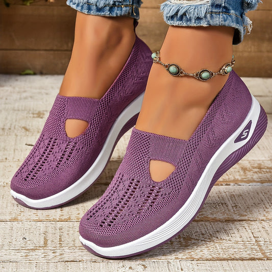 Orthopaedic Non-Slip Comfort Trainers with Removable Insole