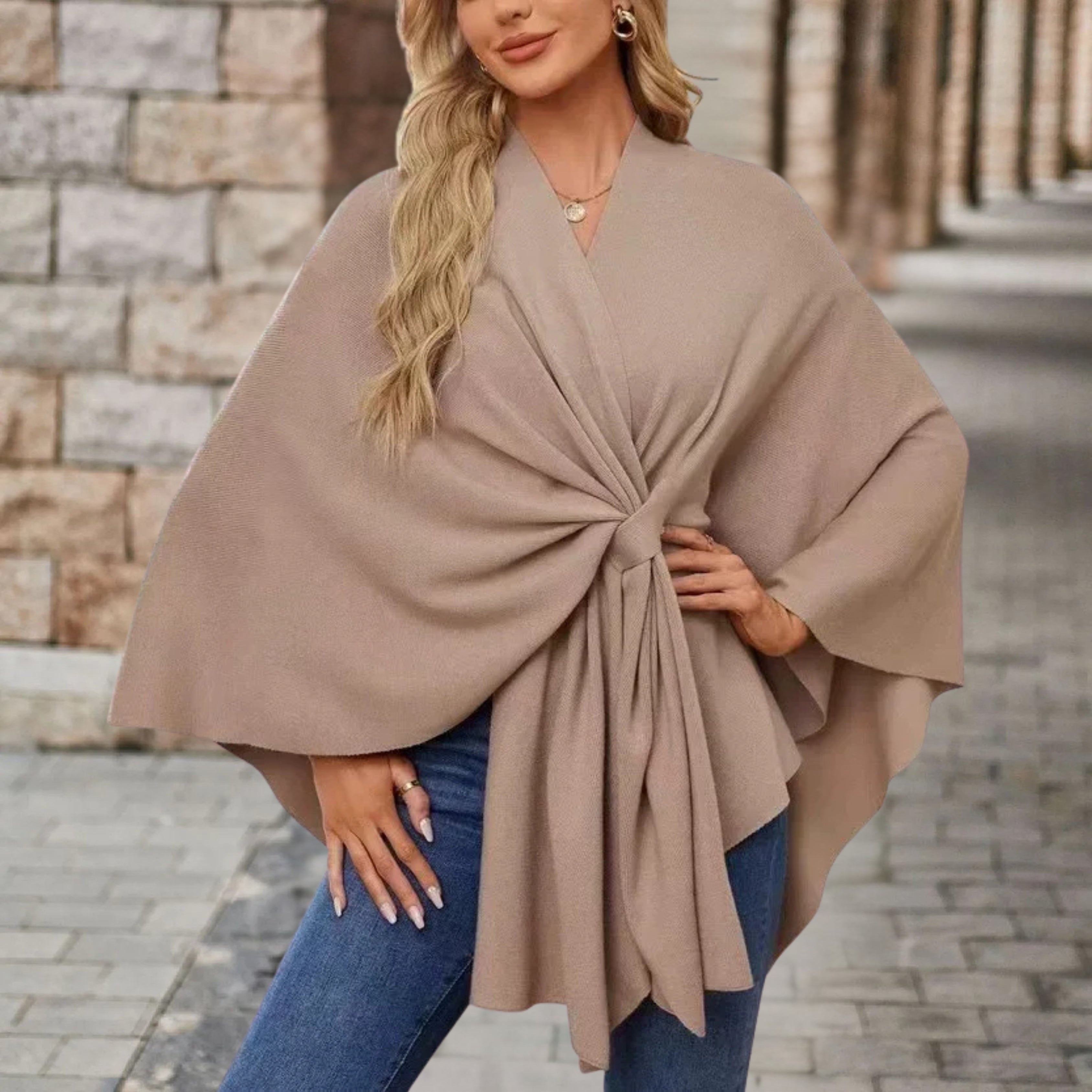 Beige / One size