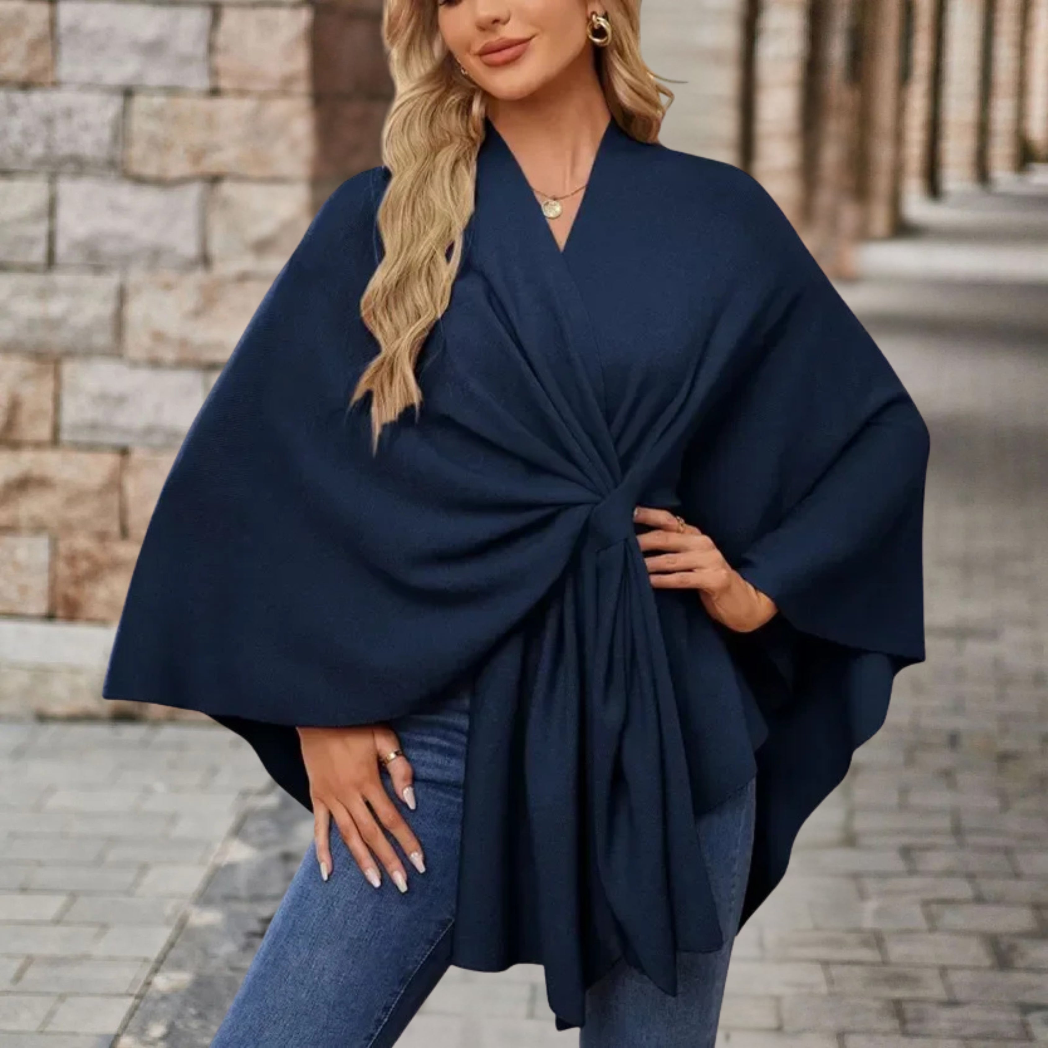 Navy Blue / One size
