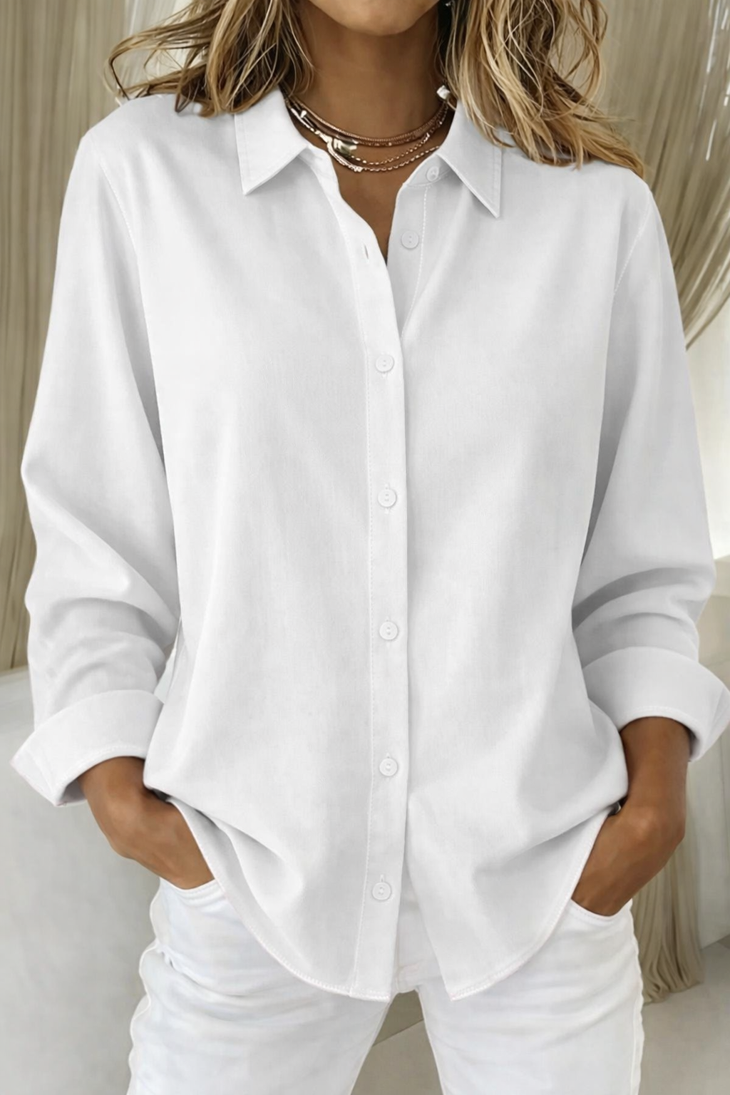 Women's Minimalist Black Statement Piece