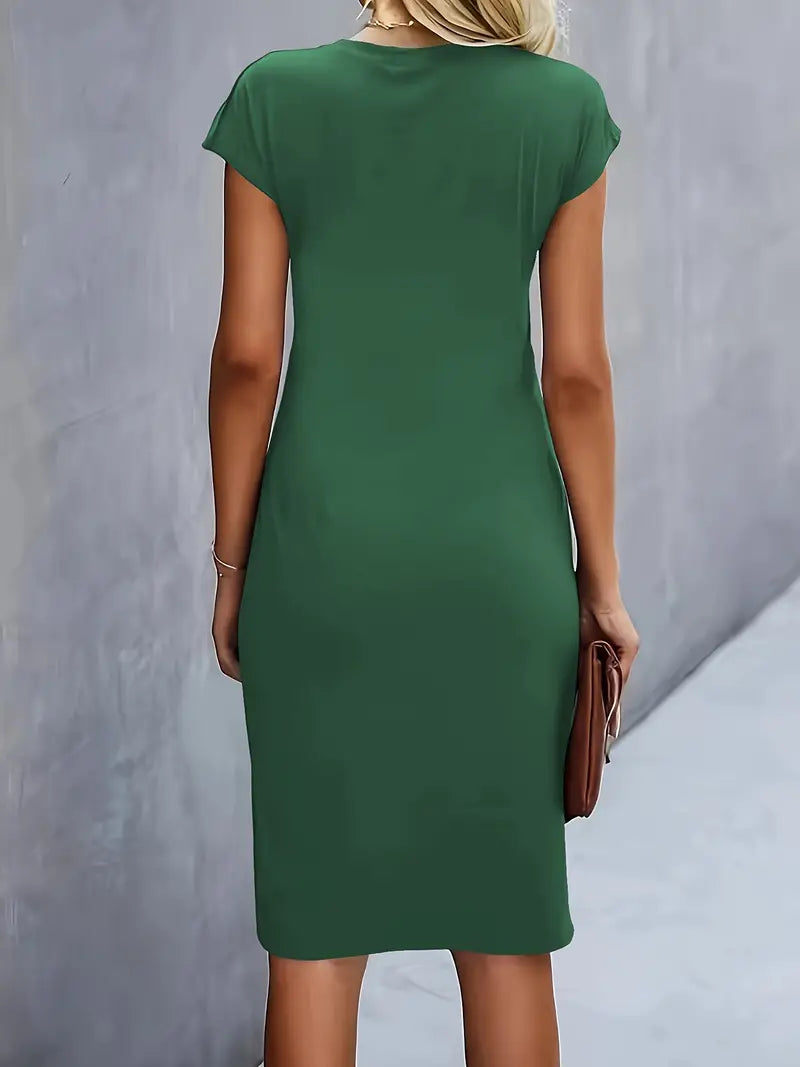 Women's Katrien Classic Cut Midi Dress