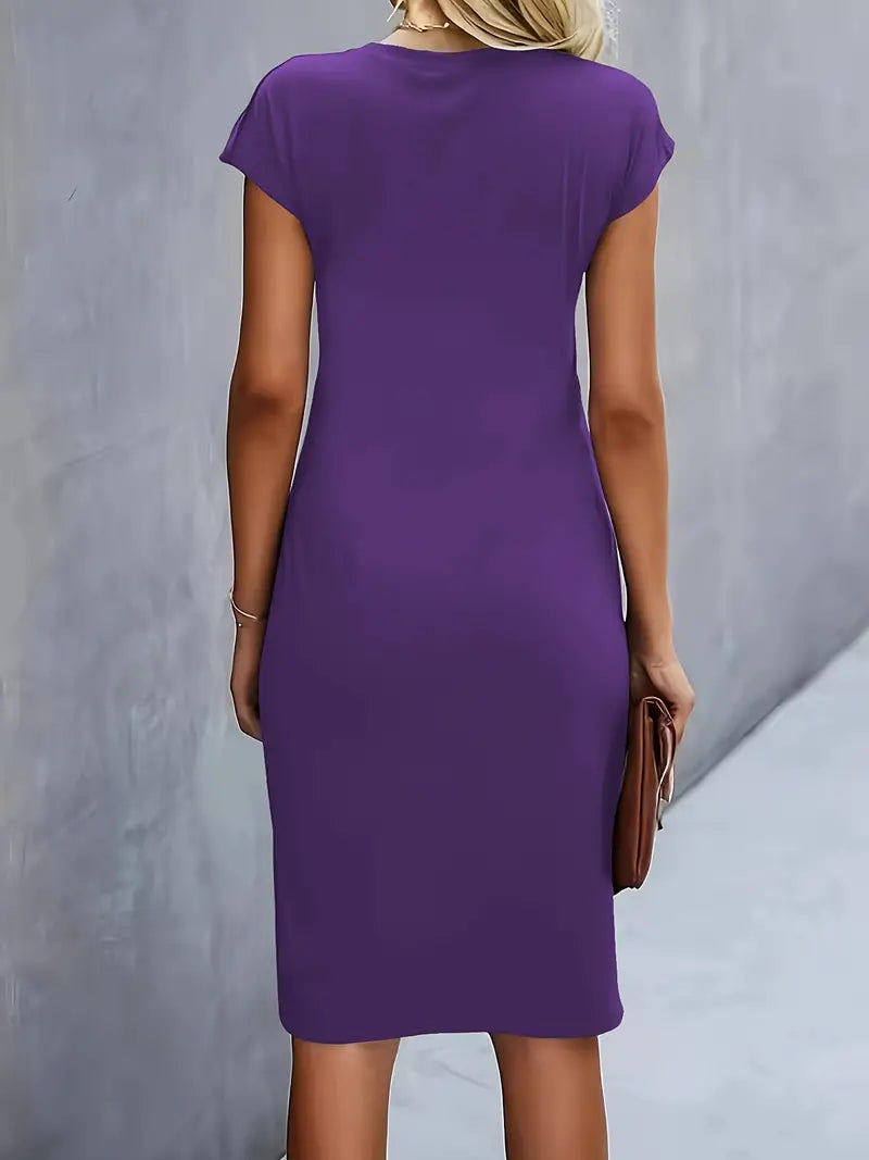Women's Katrien Classic Cut Midi Dress