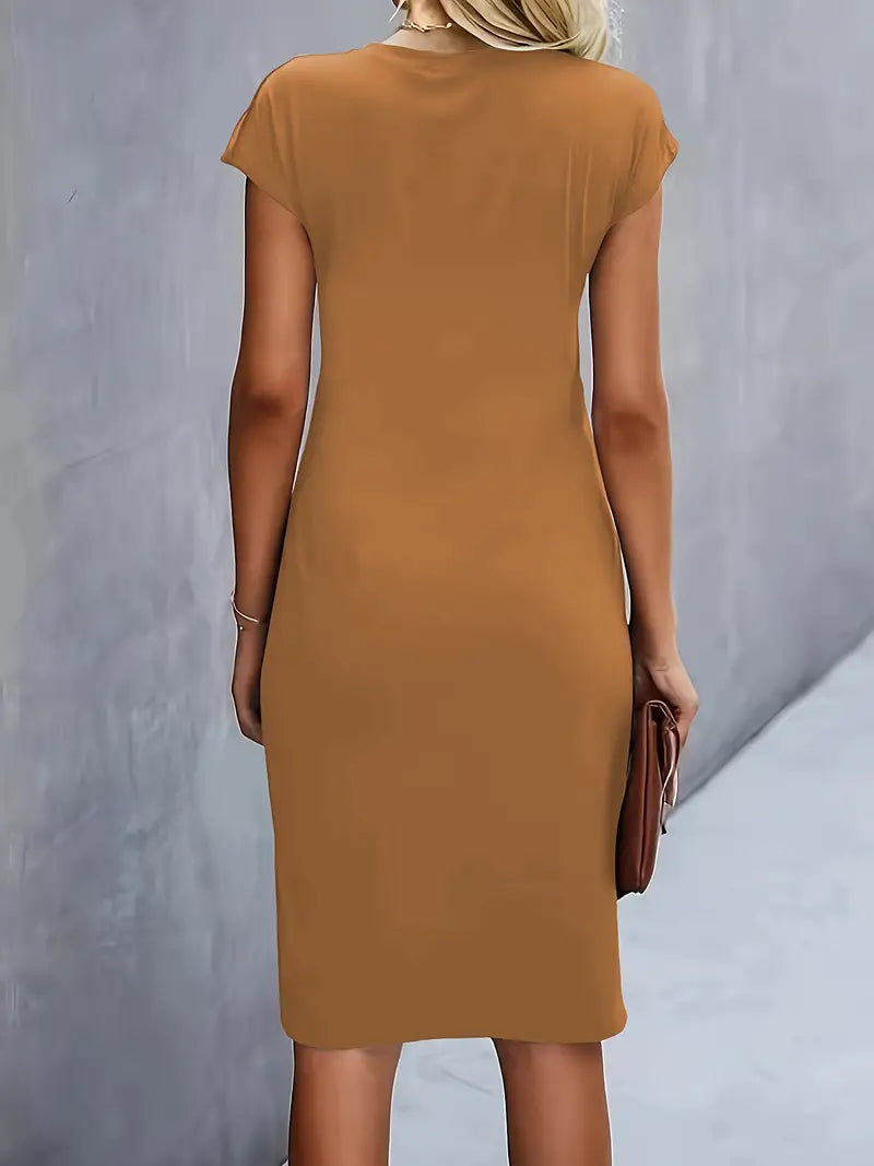 Women's Katrien Classic Cut Midi Dress