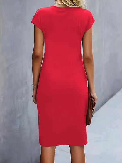 Women's Katrien Classic Cut Midi Dress