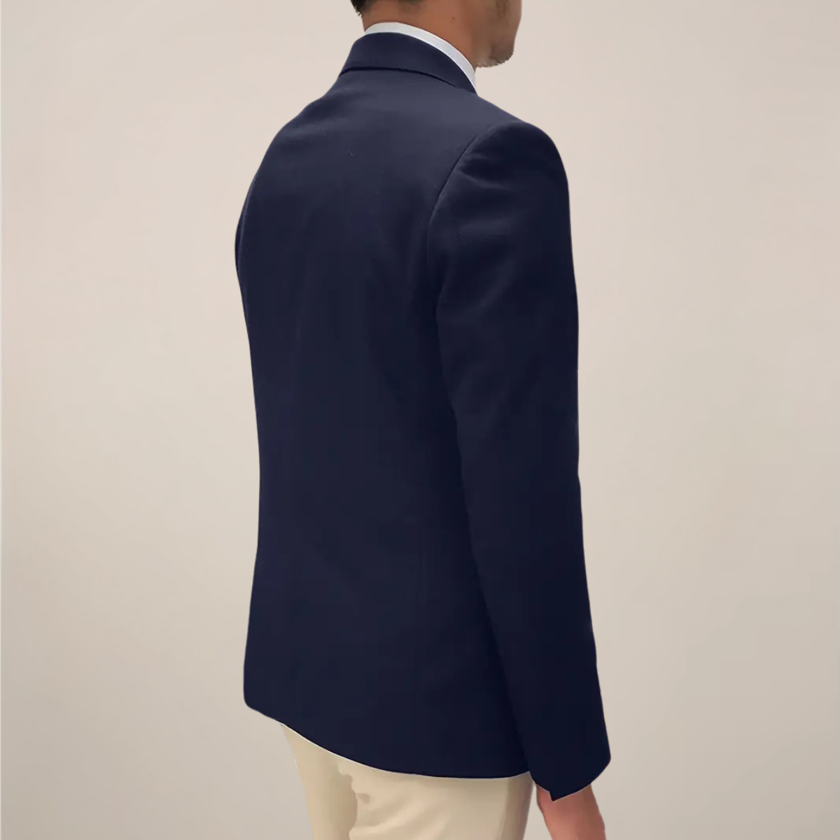 Men's Tailored Lightweight Spring Blazer Jacket
