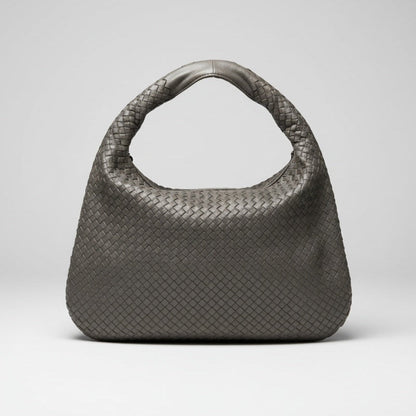 Braided Leather Handbag for Women
