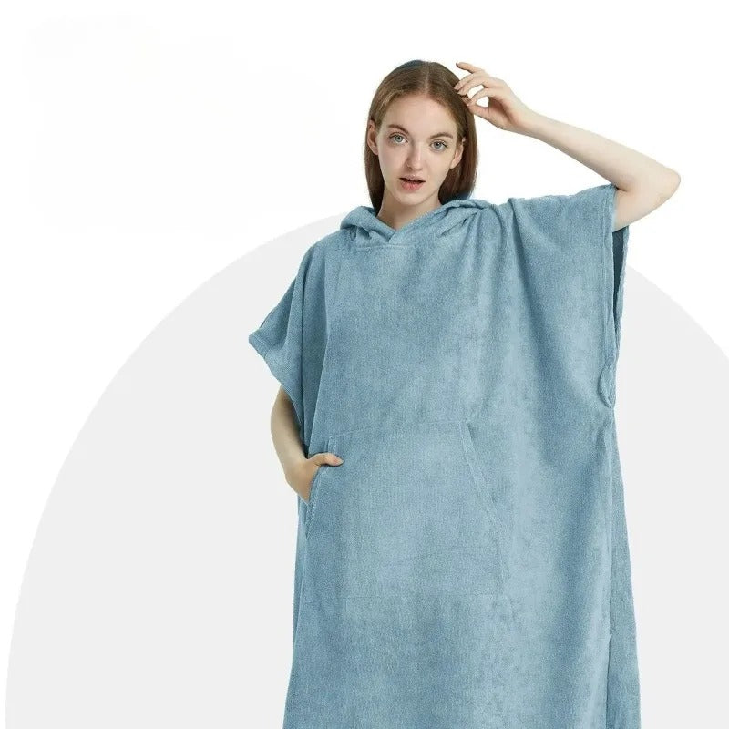 Women's Summer Beach Poncho Dress
