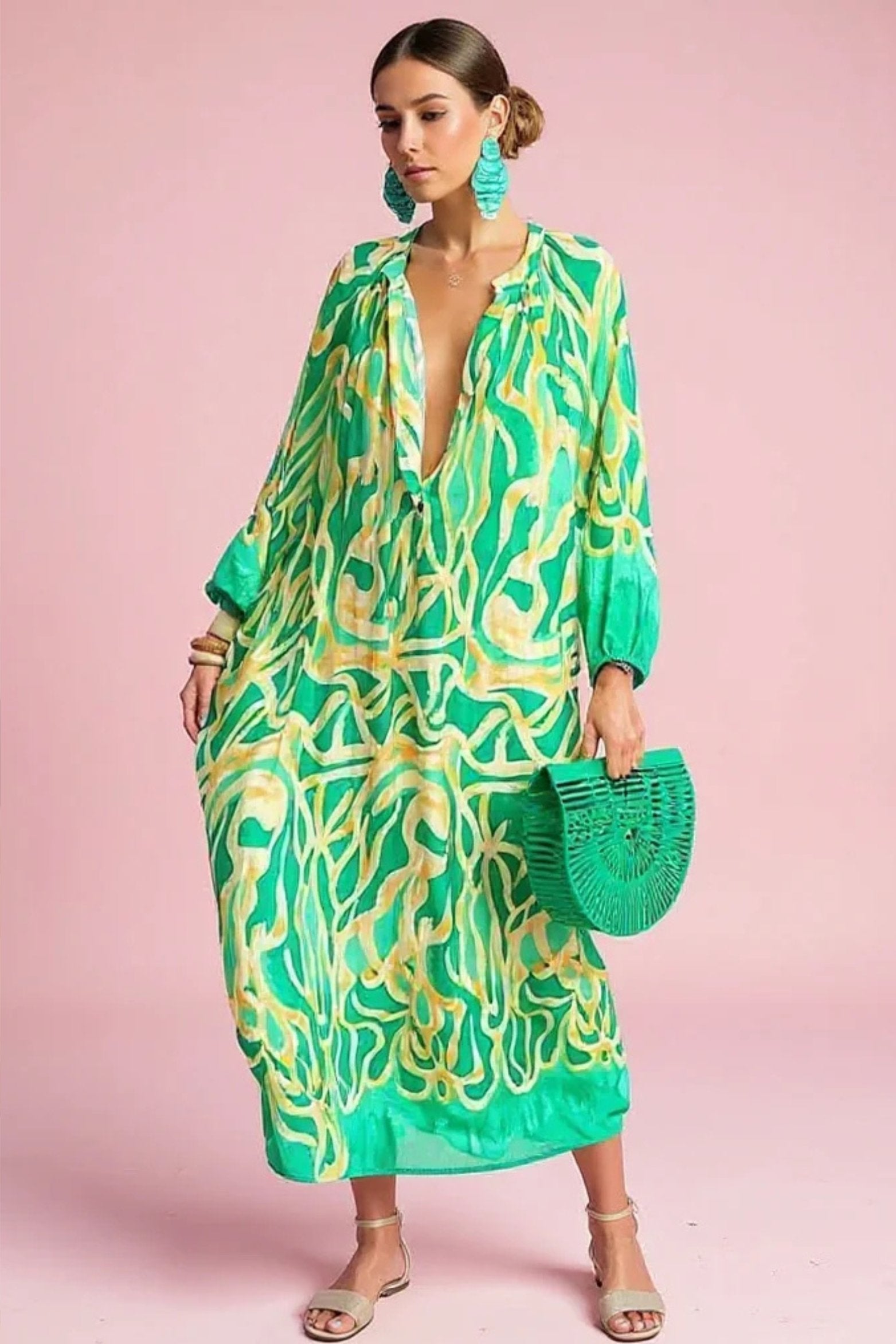 Green / 2XL