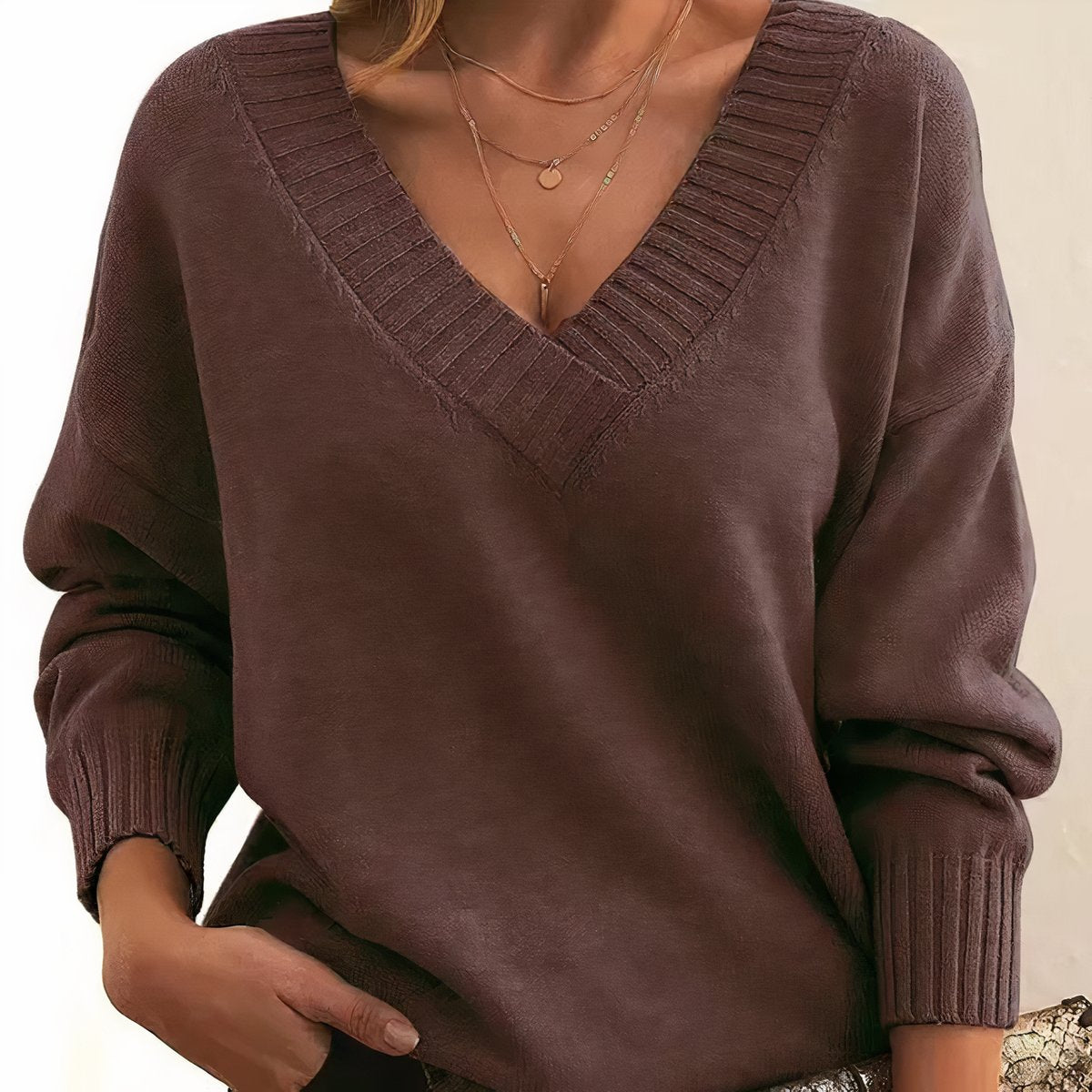 Reddish Brown / 5XL