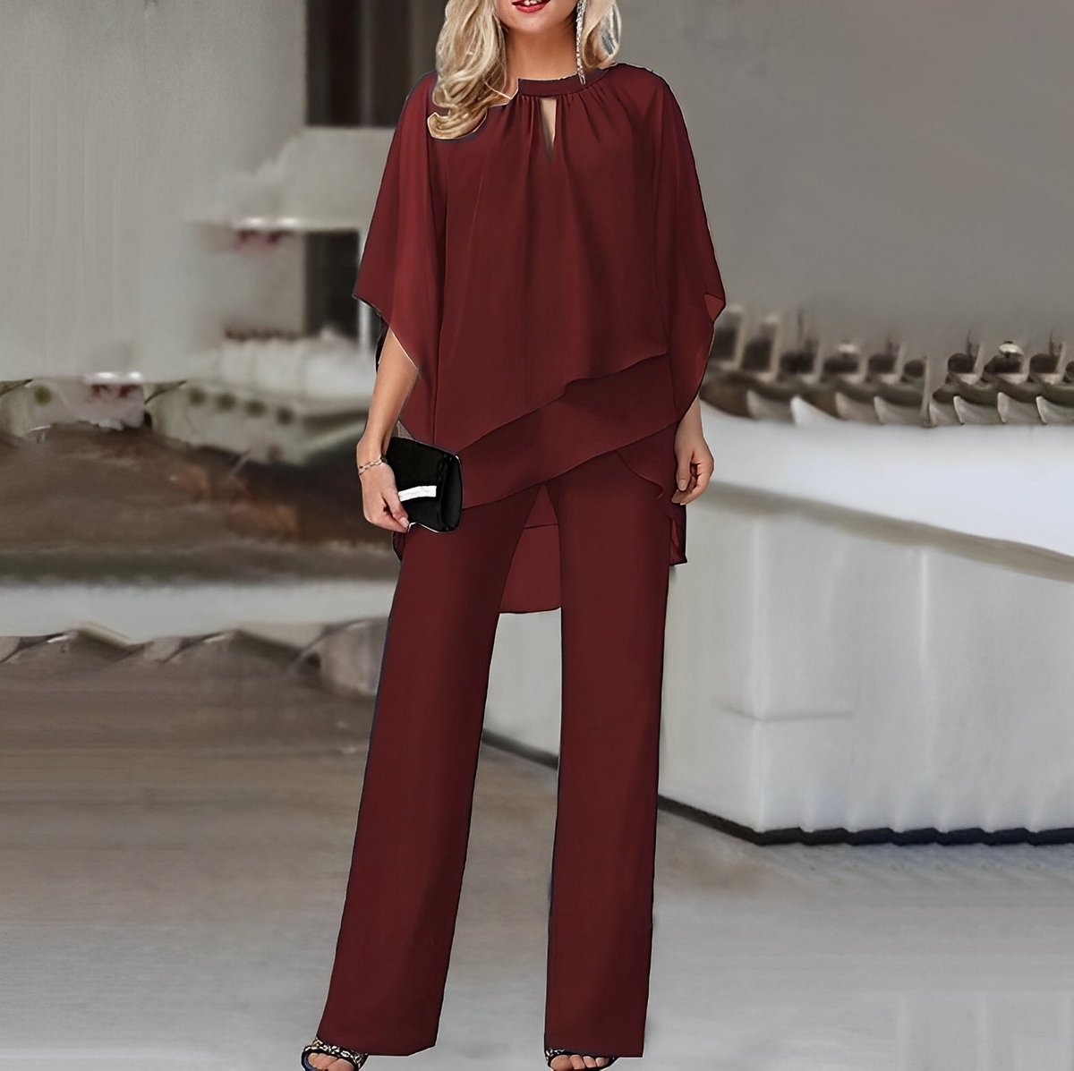 Wine Red / 3XL
