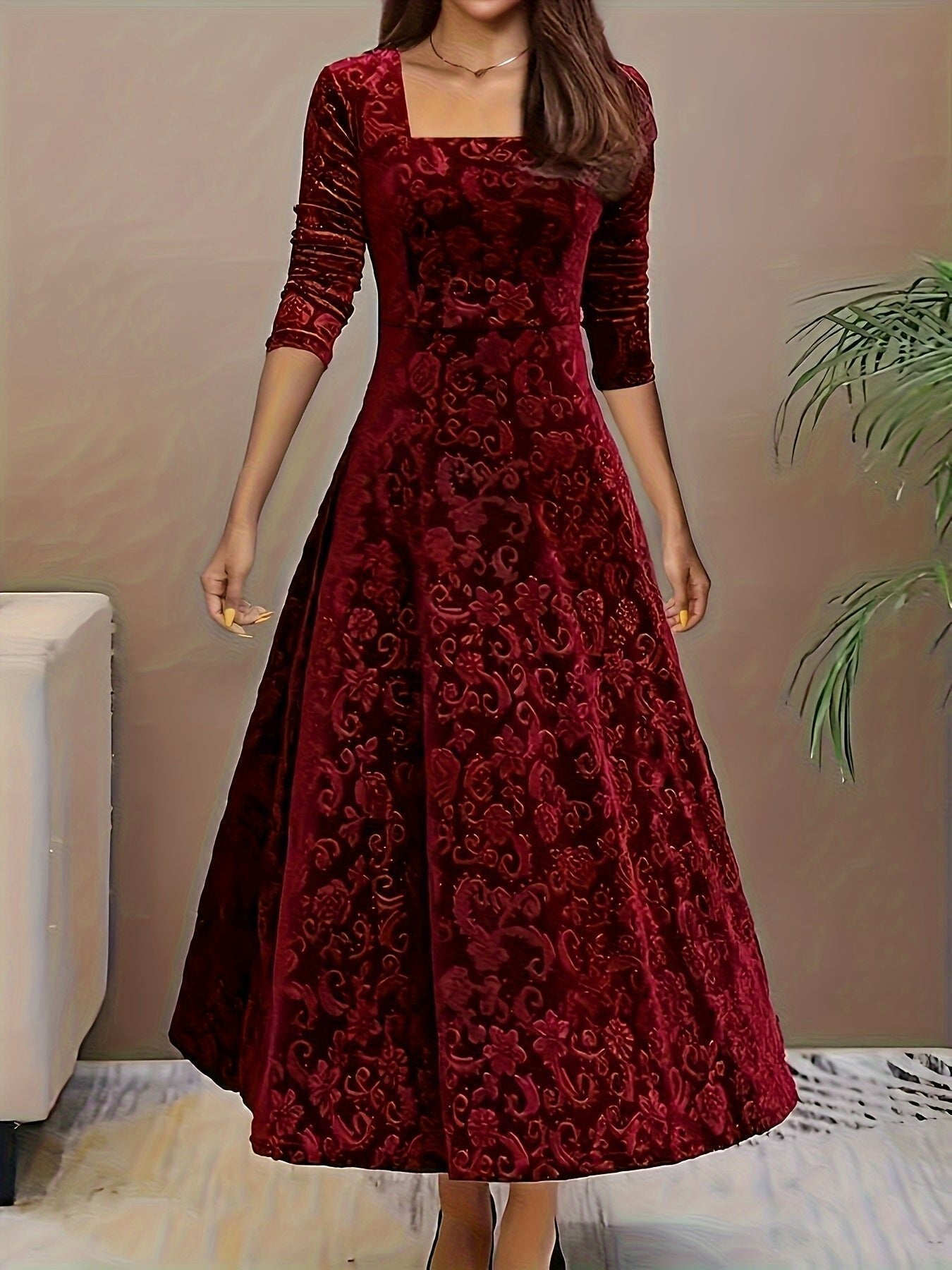Red / 5XL