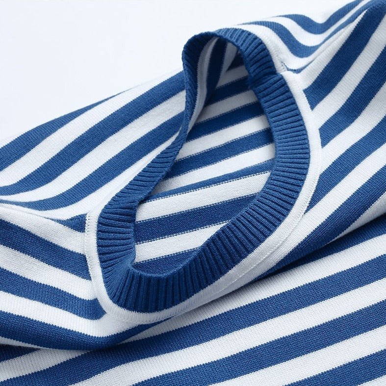 Long-Sleeve Striped T-Shirt for Women