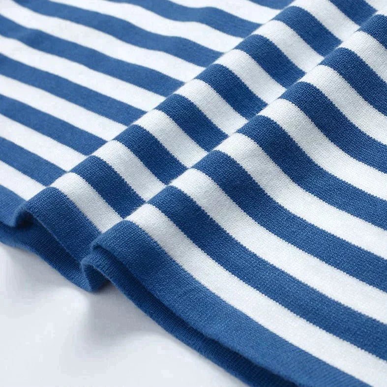 Long-Sleeve Striped T-Shirt for Women
