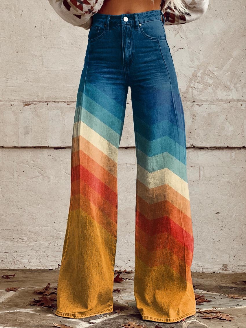 Sunset Chevron / 3XL