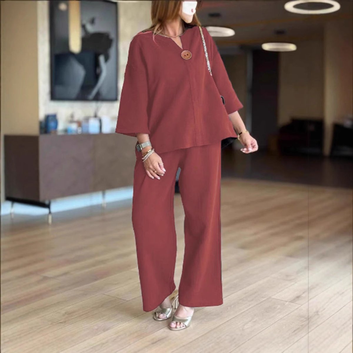 Burgundy / 3XL
