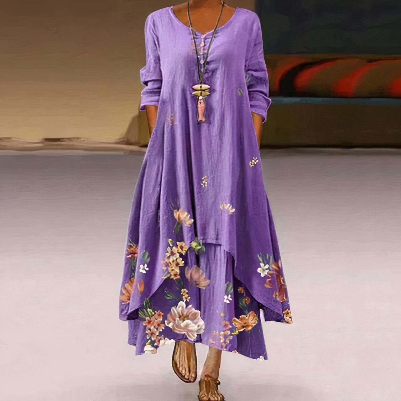 Lavender / 3XL