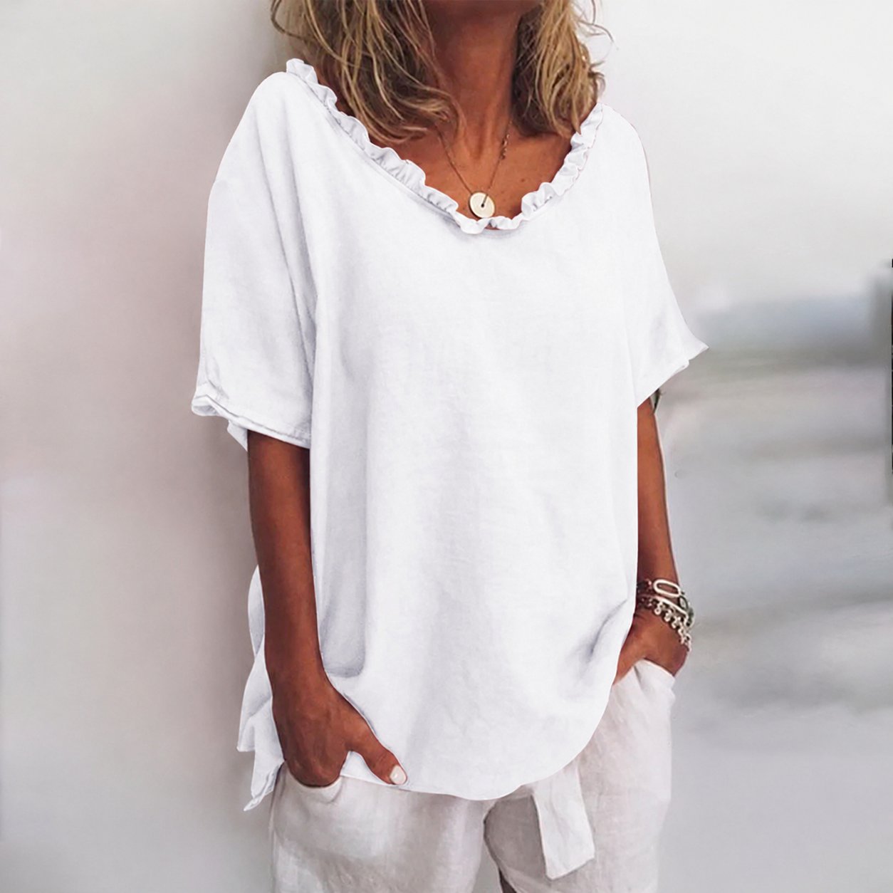 White / 5XL