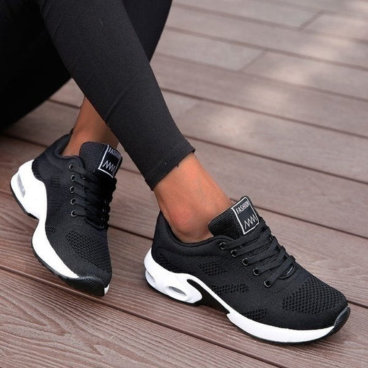 Cushioned Memory Foam Orthopedic Walking Shoes for Women