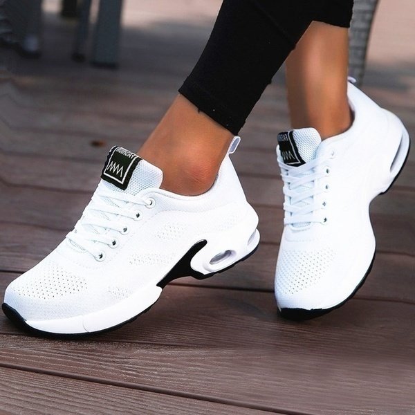 Cushioned Memory Foam Orthopedic Walking Shoes for Women