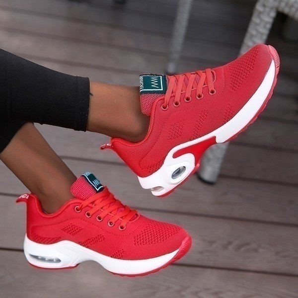 Cushioned Memory Foam Orthopedic Walking Shoes for Women