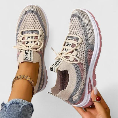 Women's Breathable Mesh Orthopedic Walking Sneakers