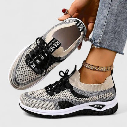 Women's Breathable Mesh Orthopedic Walking Sneakers