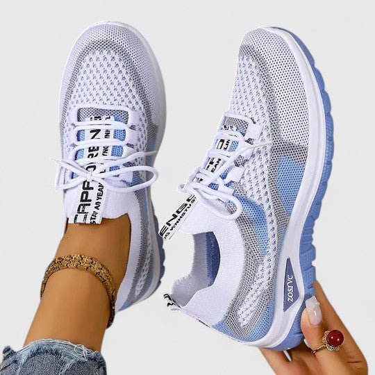 Women's Breathable Mesh Orthopedic Walking Sneakers