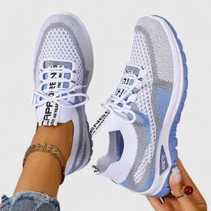 Women's Breathable Mesh Orthopedic Walking Sneakers