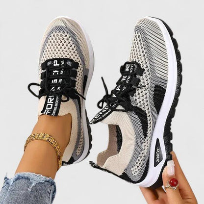 Women's Breathable Mesh Orthopedic Walking Sneakers