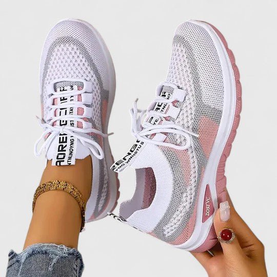 Women's Breathable Mesh Orthopedic Walking Sneakers