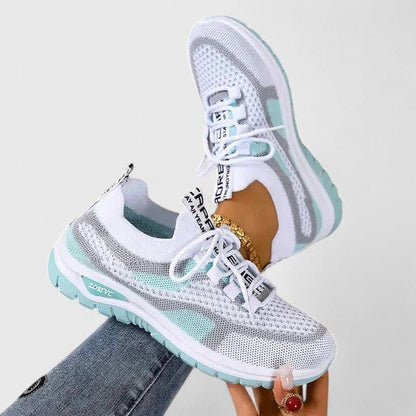 Women's Breathable Mesh Orthopedic Walking Sneakers