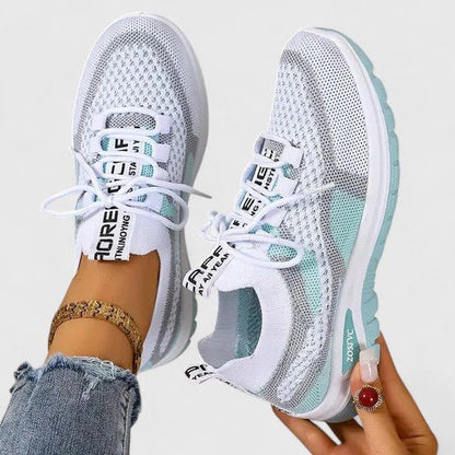 Women's Breathable Mesh Orthopedic Walking Sneakers