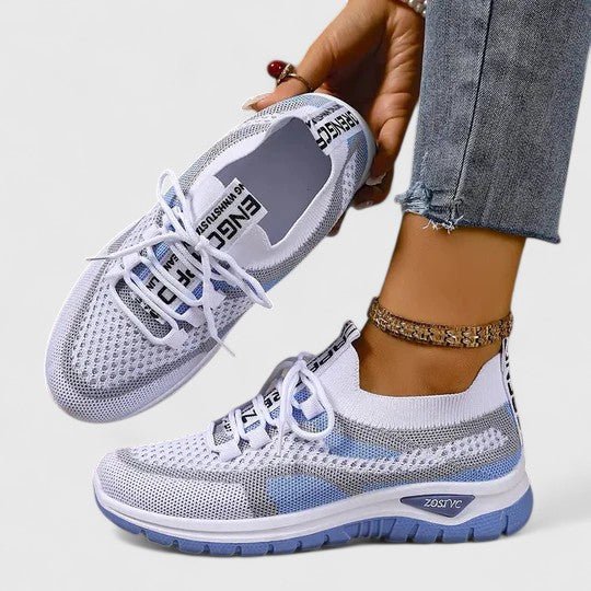 Women's Breathable Mesh Orthopedic Walking Sneakers