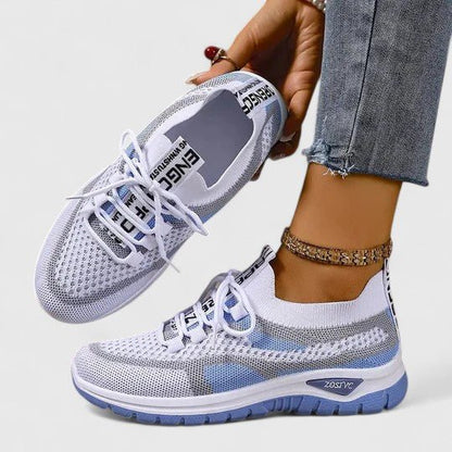 Women's Breathable Mesh Orthopedic Walking Sneakers