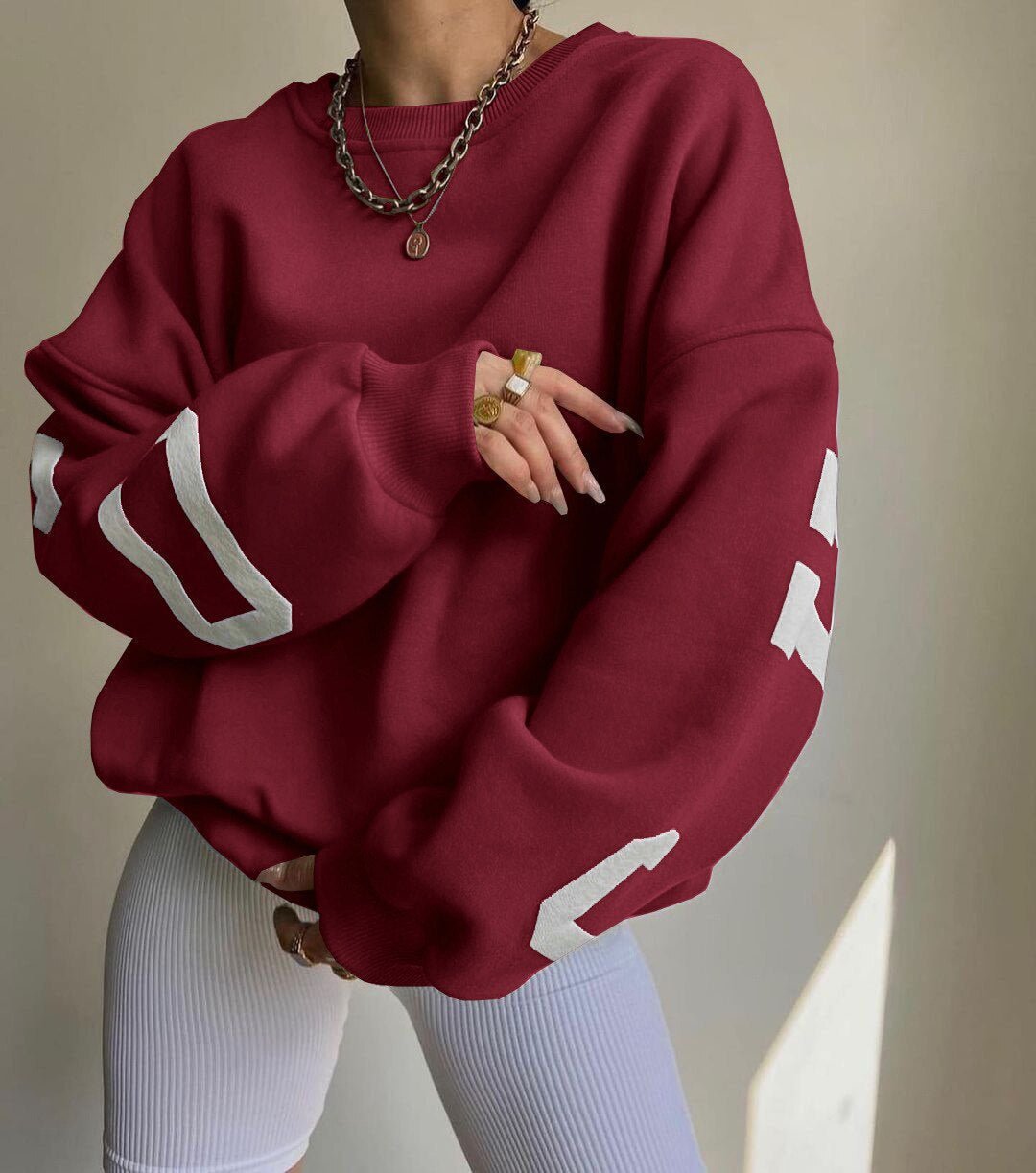 Burgundy / XL