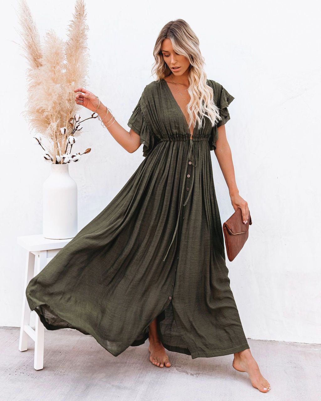 Olive Green / One Size