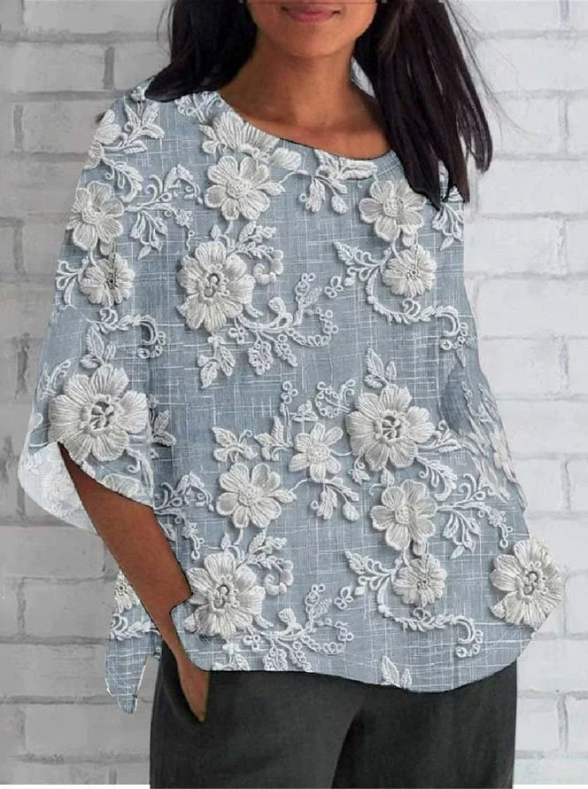 Blue / 4XL