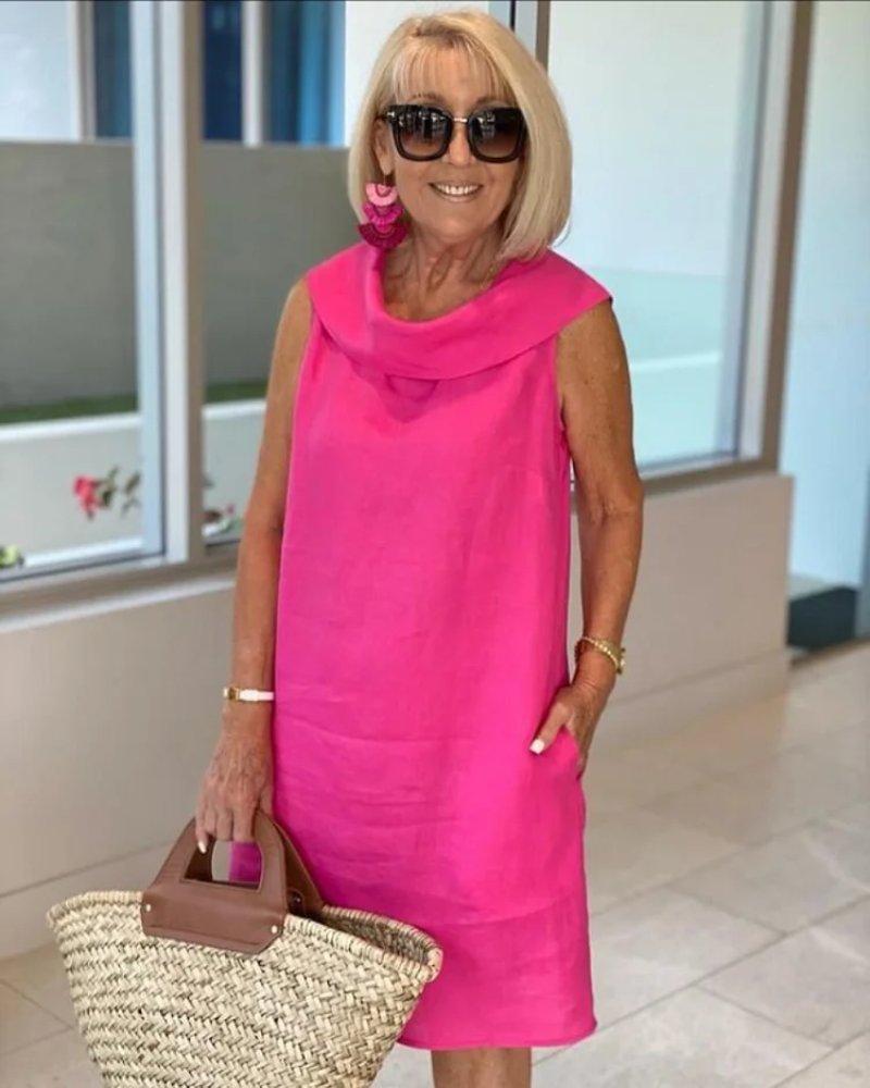 Women's Lightweight Sleeveless Summer Sundress