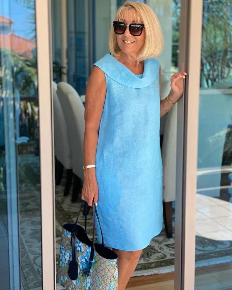 Women's Lightweight Sleeveless Summer Sundress