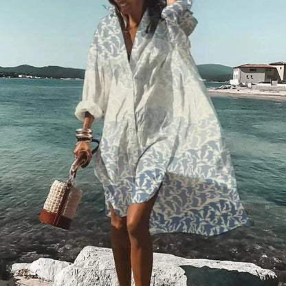 Women's Everyday Summer Shirt Dress