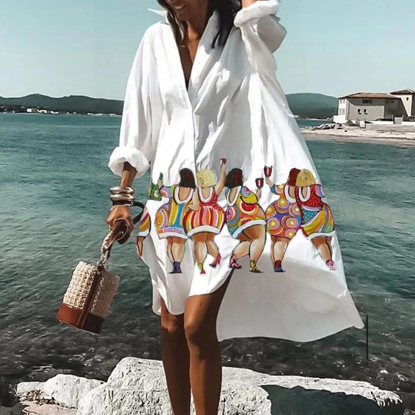 Women's Everyday Summer Shirt Dress